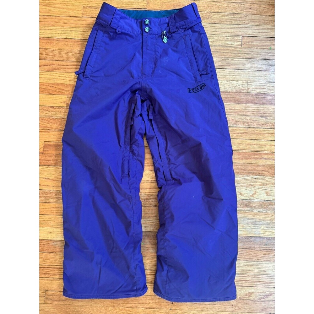 Volcom Youth Snowpants Medium Purple